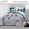 image:imageJay Franco Kids Bed Set Blue PlayStation 7 Piece Full  Cozy Soft Bedding for Stylish Room Dcor with Comforter Sheets amp Pillow CoversDark Grey  Harry Potter