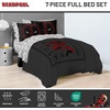 image:imageJay Franco Kids Bed Set Blue PlayStation 7 Piece Full  Cozy Soft Bedding for Stylish Room Dcor with Comforter Sheets amp Pillow CoversGray  Deadpool