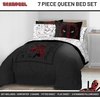 image:imageJay Franco Kids Bed Set Blue PlayStation 7 Piece Full  Cozy Soft Bedding for Stylish Room Dcor with Comforter Sheets amp Pillow CoversGray  Deadpool