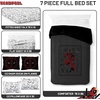 image:imageJay Franco Kids Bed Set Blue PlayStation 7 Piece Full  Cozy Soft Bedding for Stylish Room Dcor with Comforter Sheets amp Pillow CoversGray  Deadpool