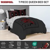 image:imageJay Franco Kids Bed Set Blue PlayStation 7 Piece Full  Cozy Soft Bedding for Stylish Room Dcor with Comforter Sheets amp Pillow CoversGray  Deadpool