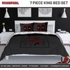 image:imageJay Franco Kids Bed Set Blue PlayStation 7 Piece Full  Cozy Soft Bedding for Stylish Room Dcor with Comforter Sheets amp Pillow CoversGray  Deadpool
