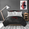 image:imageJay Franco Kids Bed Set Blue PlayStation 7 Piece Full  Cozy Soft Bedding for Stylish Room Dcor with Comforter Sheets amp Pillow CoversGray  Deadpool