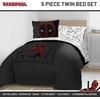 image:imageJay Franco Kids Bed Set Blue PlayStation 7 Piece Full  Cozy Soft Bedding for Stylish Room Dcor with Comforter Sheets amp Pillow CoversGray  Deadpool