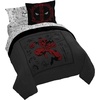 image:imageJay Franco Kids Bed Set Blue PlayStation 7 Piece Full  Cozy Soft Bedding for Stylish Room Dcor with Comforter Sheets amp Pillow CoversGray  Deadpool