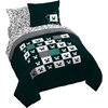 image:imageJay Franco Kids Bed Set Blue PlayStation 7 Piece Full  Cozy Soft Bedding for Stylish Room Dcor with Comforter Sheets amp Pillow CoversGreen  Minecraft 01
