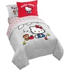 image:imageJay Franco Kids Bed Set Blue PlayStation 7 Piece Full  Cozy Soft Bedding for Stylish Room Dcor with Comforter Sheets amp Pillow CoversGrey  Hello Kitty