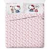 image:imageJay Franco Kids Bed Set Blue PlayStation 7 Piece Full  Cozy Soft Bedding for Stylish Room Dcor with Comforter Sheets amp Pillow CoversGrey  Hello Kitty