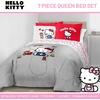 image:imageJay Franco Kids Bed Set Blue PlayStation 7 Piece Full  Cozy Soft Bedding for Stylish Room Dcor with Comforter Sheets amp Pillow CoversGrey  Hello Kitty