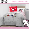 image:imageJay Franco Kids Bed Set Blue PlayStation 7 Piece Full  Cozy Soft Bedding for Stylish Room Dcor with Comforter Sheets amp Pillow CoversGrey  Hello Kitty