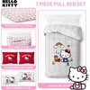 image:imageJay Franco Kids Bed Set Blue PlayStation 7 Piece Full  Cozy Soft Bedding for Stylish Room Dcor with Comforter Sheets amp Pillow CoversGrey  Hello Kitty