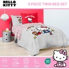 image:imageJay Franco Kids Bed Set Blue PlayStation 7 Piece Full  Cozy Soft Bedding for Stylish Room Dcor with Comforter Sheets amp Pillow CoversGrey  Hello Kitty