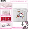 image:imageJay Franco Kids Bed Set Blue PlayStation 7 Piece Full  Cozy Soft Bedding for Stylish Room Dcor with Comforter Sheets amp Pillow CoversGrey  Hello Kitty