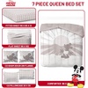 image:imageJay Franco Kids Bed Set Blue PlayStation 7 Piece Full  Cozy Soft Bedding for Stylish Room Dcor with Comforter Sheets amp Pillow CoversGrey  Mickey Mouse