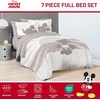 image:imageJay Franco Kids Bed Set Blue PlayStation 7 Piece Full  Cozy Soft Bedding for Stylish Room Dcor with Comforter Sheets amp Pillow CoversGrey  Mickey Mouse