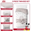 image:imageJay Franco Kids Bed Set Blue PlayStation 7 Piece Full  Cozy Soft Bedding for Stylish Room Dcor with Comforter Sheets amp Pillow CoversGrey  Mickey Mouse