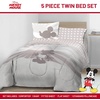 image:imageJay Franco Kids Bed Set Blue PlayStation 7 Piece Full  Cozy Soft Bedding for Stylish Room Dcor with Comforter Sheets amp Pillow CoversGrey  Mickey Mouse