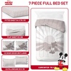image:imageJay Franco Kids Bed Set Blue PlayStation 7 Piece Full  Cozy Soft Bedding for Stylish Room Dcor with Comforter Sheets amp Pillow CoversGrey  Mickey Mouse