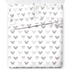 image:imageJay Franco Kids Bed Set Blue PlayStation 7 Piece Full  Cozy Soft Bedding for Stylish Room Dcor with Comforter Sheets amp Pillow CoversGrey  Mickey and Minnie