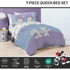 image:imageJay Franco Kids Bed Set Blue PlayStation 7 Piece Full  Cozy Soft Bedding for Stylish Room Dcor with Comforter Sheets amp Pillow CoversGrey  Mickey and Minnie