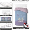 image:imageJay Franco Kids Bed Set Blue PlayStation 7 Piece Full  Cozy Soft Bedding for Stylish Room Dcor with Comforter Sheets amp Pillow CoversGrey  Mickey and Minnie