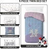 image:imageJay Franco Kids Bed Set Blue PlayStation 7 Piece Full  Cozy Soft Bedding for Stylish Room Dcor with Comforter Sheets amp Pillow CoversGrey  Mickey and Minnie