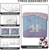 image:imageJay Franco Kids Bed Set Blue PlayStation 7 Piece Full  Cozy Soft Bedding for Stylish Room Dcor with Comforter Sheets amp Pillow CoversGrey  Mickey and Minnie