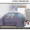 image:imageJay Franco Kids Bed Set Blue PlayStation 7 Piece Full  Cozy Soft Bedding for Stylish Room Dcor with Comforter Sheets amp Pillow CoversGrey  Mickey and Minnie