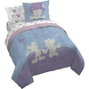 image:imageJay Franco Kids Bed Set Blue PlayStation 7 Piece Full  Cozy Soft Bedding for Stylish Room Dcor with Comforter Sheets amp Pillow CoversGrey  Mickey and Minnie