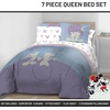 image:imageJay Franco Kids Bed Set Blue PlayStation 7 Piece Full  Cozy Soft Bedding for Stylish Room Dcor with Comforter Sheets amp Pillow CoversGrey  Mickey and Minnie