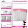 image:imageJay Franco Kids Bed Set Blue PlayStation 7 Piece Full  Cozy Soft Bedding for Stylish Room Dcor with Comforter Sheets amp Pillow CoversGrey  Minnie Mouse
