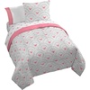 image:imageJay Franco Kids Bed Set Blue PlayStation 7 Piece Full  Cozy Soft Bedding for Stylish Room Dcor with Comforter Sheets amp Pillow CoversGrey  Minnie Mouse