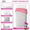 image:imageJay Franco Kids Bed Set Blue PlayStation 7 Piece Full  Cozy Soft Bedding for Stylish Room Dcor with Comforter Sheets amp Pillow CoversGrey  Minnie Mouse