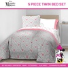 image:imageJay Franco Kids Bed Set Blue PlayStation 7 Piece Full  Cozy Soft Bedding for Stylish Room Dcor with Comforter Sheets amp Pillow CoversGrey  Minnie Mouse