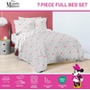 image:imageJay Franco Kids Bed Set Blue PlayStation 7 Piece Full  Cozy Soft Bedding for Stylish Room Dcor with Comforter Sheets amp Pillow CoversGrey  Minnie Mouse