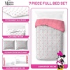 image:imageJay Franco Kids Bed Set Blue PlayStation 7 Piece Full  Cozy Soft Bedding for Stylish Room Dcor with Comforter Sheets amp Pillow CoversGrey  Minnie Mouse