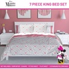 image:imageJay Franco Kids Bed Set Blue PlayStation 7 Piece Full  Cozy Soft Bedding for Stylish Room Dcor with Comforter Sheets amp Pillow CoversGrey  Minnie Mouse
