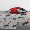 image:imageJay Franco Kids Bed Set Blue PlayStation 7 Piece Full  Cozy Soft Bedding for Stylish Room Dcor with Comforter Sheets amp Pillow CoversGrey  Spiderman