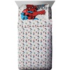 image:imageJay Franco Kids Bed Set Blue PlayStation 7 Piece Full  Cozy Soft Bedding for Stylish Room Dcor with Comforter Sheets amp Pillow CoversGrey  Spiderman