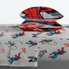 image:imageJay Franco Kids Bed Set Blue PlayStation 7 Piece Full  Cozy Soft Bedding for Stylish Room Dcor with Comforter Sheets amp Pillow CoversGrey  Spiderman