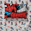 image:imageJay Franco Kids Bed Set Blue PlayStation 7 Piece Full  Cozy Soft Bedding for Stylish Room Dcor with Comforter Sheets amp Pillow CoversGrey  Spiderman