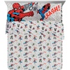 image:imageJay Franco Kids Bed Set Blue PlayStation 7 Piece Full  Cozy Soft Bedding for Stylish Room Dcor with Comforter Sheets amp Pillow CoversGrey  Spiderman