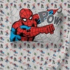 image:imageJay Franco Kids Bed Set Blue PlayStation 7 Piece Full  Cozy Soft Bedding for Stylish Room Dcor with Comforter Sheets amp Pillow CoversGrey  Spiderman