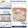 image:imageJay Franco Kids Bed Set Blue PlayStation 7 Piece Full  Cozy Soft Bedding for Stylish Room Dcor with Comforter Sheets amp Pillow CoversMulti  Gilmore Girls