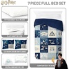 image:imageJay Franco Kids Bed Set Blue PlayStation 7 Piece Full  Cozy Soft Bedding for Stylish Room Dcor with Comforter Sheets amp Pillow CoversMulti  Harry Potter