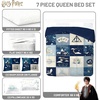 image:imageJay Franco Kids Bed Set Blue PlayStation 7 Piece Full  Cozy Soft Bedding for Stylish Room Dcor with Comforter Sheets amp Pillow CoversMulti  Harry Potter