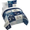 image:imageJay Franco Kids Bed Set Blue PlayStation 7 Piece Full  Cozy Soft Bedding for Stylish Room Dcor with Comforter Sheets amp Pillow CoversMulti  Harry Potter