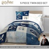 image:imageJay Franco Kids Bed Set Blue PlayStation 7 Piece Full  Cozy Soft Bedding for Stylish Room Dcor with Comforter Sheets amp Pillow CoversMulti  Harry Potter