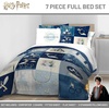 image:imageJay Franco Kids Bed Set Blue PlayStation 7 Piece Full  Cozy Soft Bedding for Stylish Room Dcor with Comforter Sheets amp Pillow CoversMulti  Harry Potter