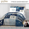image:imageJay Franco Kids Bed Set Blue PlayStation 7 Piece Full  Cozy Soft Bedding for Stylish Room Dcor with Comforter Sheets amp Pillow CoversMulti  Harry Potter